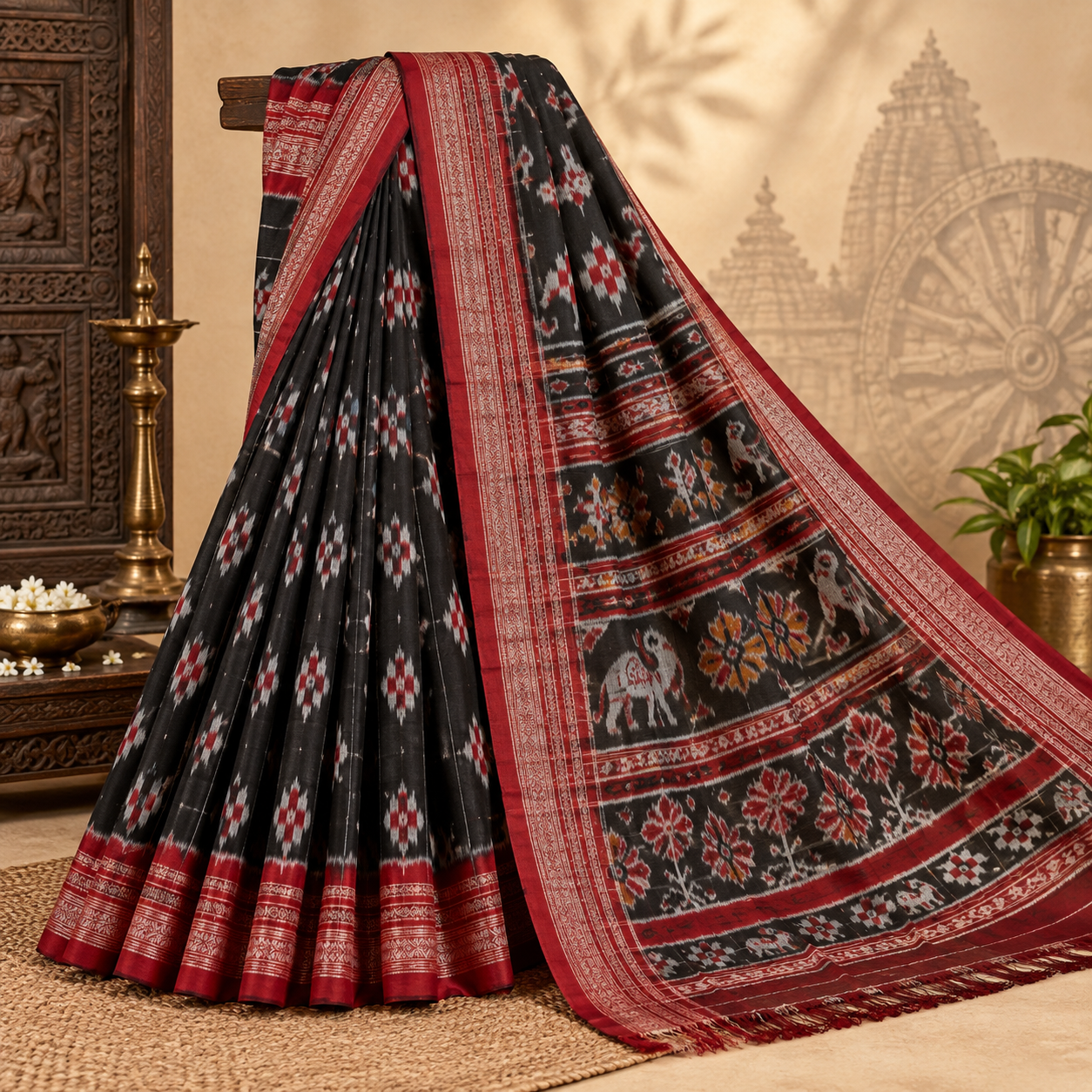 Sambalpuri Saree